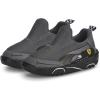 imagePUMA UnisexChild Scuderia Ferrari Slip on Shoes SneakerSmoked Pearlpuma Black