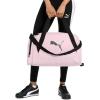 imagePUMA Womens Flora Duffel BagBlackSilver