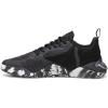 imagePUMA Womens Fuse 20 MarbleBlackwhitedark Coal