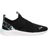 imagePUMA Womens Prowl Slip On Cross Trainer SneakerMarble Blackaruba Bluewhite
