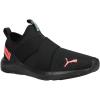 imagePUMA Womens Prowl Slip On Cross Trainer SneakerPuma Black Ignite Pink Green Glimmer