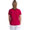 imagePUMA Womens Pure 20 Ss PoloDark Crimson