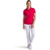 imagePUMA Womens Pure 20 Ss PoloStrong Red