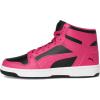 imagePUMA Womens Rebound Layup Mid Shoes SneakerBlackpink