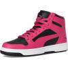 imagePUMA Womens Rebound Layup Mid Shoes SneakerBlackpink