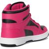 imagePUMA Womens Rebound Layup Mid Shoes SneakerBlackpink