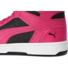 imagePUMA Womens Rebound Layup Mid Shoes SneakerBlackpink