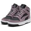 imagePUMA Womens Rebound Layup Mid Shoes SneakerBlackplum Jam Ah25