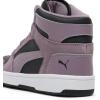 imagePUMA Womens Rebound Layup Mid Shoes SneakerBlackplum Jam Ah25