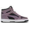 imagePUMA Womens Rebound Layup Mid Shoes SneakerBlackplum Jam Ah25