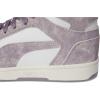 imagePUMA Womens Rebound Layup Mid Shoes SneakerFeather Grayplum Jamwarm White Ah25