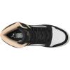imagePUMA Womens Rebound Layup Mid Shoes SneakerPuma WhitePuma BlackCashew