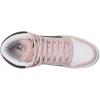imagePUMA Womens Rebound Layup Mid Shoes SneakerPuma WhitePuma BlackMauve Mist