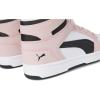 imagePUMA Womens Rebound Layup Mid Shoes SneakerPuma WhitePuma BlackMauve Mist