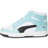 imagePUMA Womens Rebound Layup Mid Shoes SneakerPuma WhitePuma BlackSafe Lake