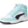 imagePUMA Womens Rebound Layup Mid Shoes SneakerPuma WhitePuma BlackSafe Lake