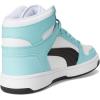imagePUMA Womens Rebound Layup Mid Shoes SneakerPuma WhitePuma BlackSafe Lake
