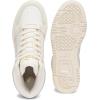 imagePUMA Womens Rebound Layup Mid Shoes SneakerWarm Whitealpine Snowsugared Almond