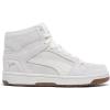 imagePUMA Womens Rebound Layup Mid Shoes SneakerWarm Whitegold
