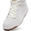 imagePUMA Womens Rebound Layup Mid Shoes SneakerWarm Whitegold