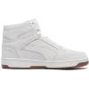 imagePUMA Womens Rebound Layup Mid Shoes SneakerWarm Whitegold