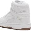 imagePUMA Womens Rebound Layup Mid Shoes SneakerWarm Whitegold