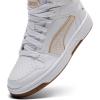 imagePUMA Womens Rebound Layup Mid Shoes SneakerWhitegold Ah25