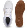 imagePUMA Womens Rebound Layup Mid Shoes SneakerWhitegold Ah25