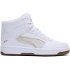 imagePUMA Womens Rebound Layup Mid Shoes SneakerWhitegold Ah25