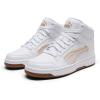 imagePUMA Womens Rebound Layup Mid Shoes SneakerWhitegold Ah25