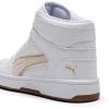 imagePUMA Womens Rebound Layup Mid Shoes SneakerWhitegold Ah25