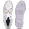 imagePUMA Womens Rebound Layup Mid Shoes SneakerWhitelilac Frost