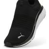 imagePUMA Womens Softride Pro Echo SliponPuma Blackgray Fogpuma White