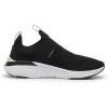 imagePUMA Womens Softride Pro Echo SliponPuma Blackgray Fogpuma White