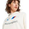 imagePUMA Womens Standard BMW M Motorsport Essentials Logo Fleece HoodiePristine 23