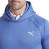 imagePUMA mens Pebble HoodieBlue Horizon