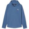imagePUMA mens Pebble HoodieBlue Horizon