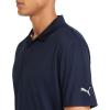 imagePuma Golf Mens Gamer PoloNavy Blazer