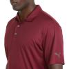 imagePuma Golf Mens Gamer PoloZinfandel