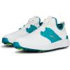 imagePuma Golf Mens Ignite ArticulatePuma Whitepuma Silvergreen Lagoon