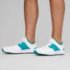 imagePuma Golf Mens Ignite ArticulatePuma Whitepuma Silvergreen Lagoon