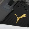imagePuma Golf Mens Ignite ArticulateQuiet Shadepuma Team Goldpuma Black