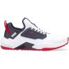 imagePuma Mens Gsone Golf ShoesPuma WhiteNavy BlazerSki Patrol