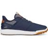 imagePuma Mens Ignite Elevate Golf ShoePuma Navypuma Silver