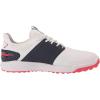 imagePuma Mens Ignite Elevate Golf ShoePuma WhitePuma SilverPuma Navy