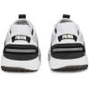 imagePuma Mens Ignite Elevate Golf ShoePuma Whitepuma Blackmetallic Silver
