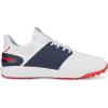 imagePuma Mens Ignite Elevate Golf ShoePuma Whitepuma Silver