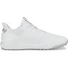imagePuma Mens Ignite Elevate Golf ShoeSilverWhite