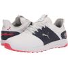 imagePuma Mens Ignite Elevate Golf ShoeWhitepuma Silverpuma Navy
