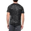 imagePuma Mens Run Favorite Velocity TShirt Available in Big ampamp TallBlack All Over Print Ah25